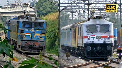 Wag Led Passenger And Wap Led Shatabdi Express Electric Loco