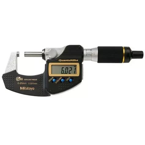 Buy Mitutoyo MDE 25MX Measuring Range 0 25 Mm Quantumike Digimatic