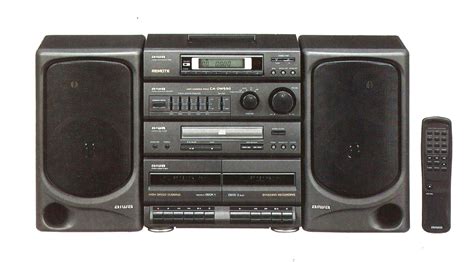 Aiwa Ca Dw550 1993 Hifi Music System Vintage Electronics Audio