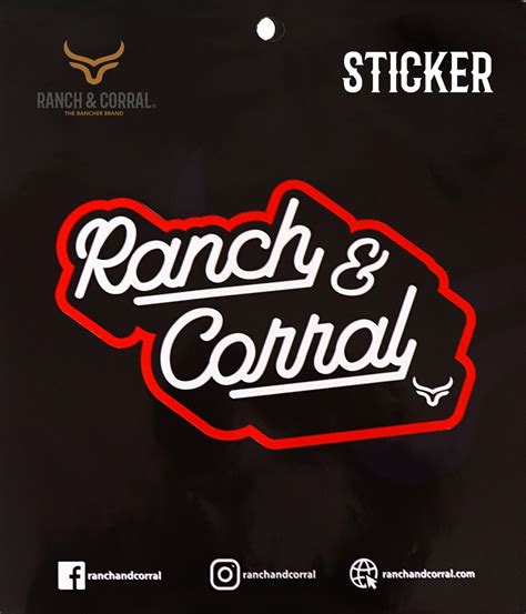 Stickers Ranch And Corral