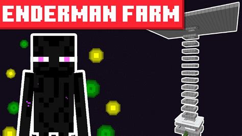 Enderman XP Farm Minecraft 1 21 4 BEST DESIGN YouTube