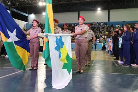 Jogos Escolares Municipais Movimenta Semana Em Ji Paran Prefeitura