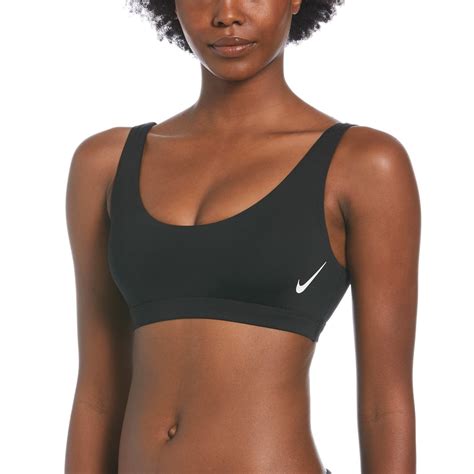 Nike Swim Sneakerkini Scoop Neck Bikini Top Womens Performance