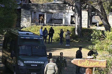 Villa Mascardi La Justicia Restituyó Las Propiedades Usurpadas Por Mapuches El Federal Noticias