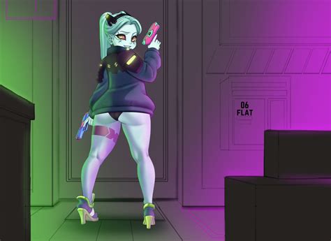 Rebecca Fan Art By Onemienix Hentai Foundry