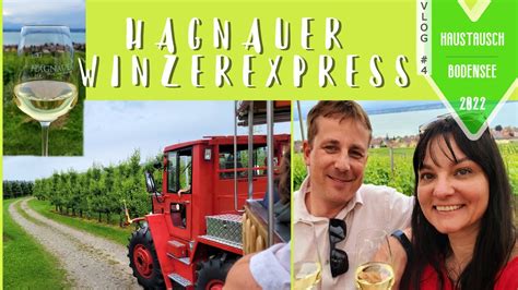 Weinprobe Mit Dem Hagnauer Winzerexpress In Hagnau Haustausch