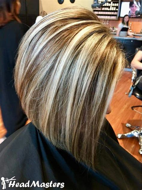 Beautiful Highlowlights With A Stunning Bob Created By The Very Talented Hair Color