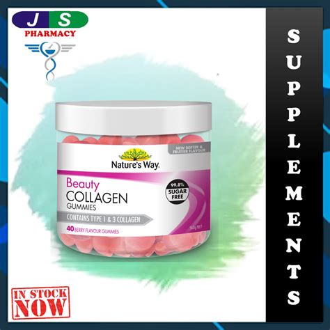 Natures Way Beauty Collagen Gummies 40s Shopee Malaysia