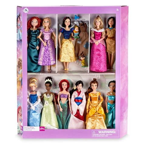 Disney Princess Classic Doll Collection T Set Shopdisney