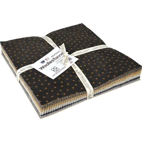 Woolies Flannel Layer Cake 42 10 Squares Maywood Studio By