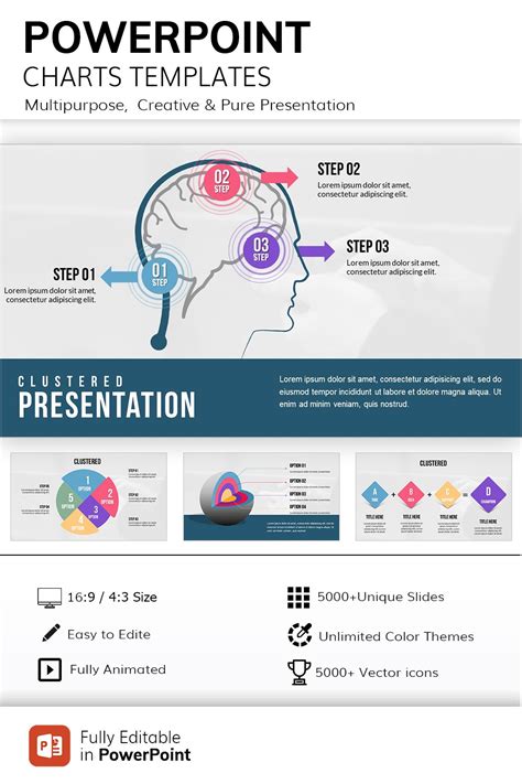 Animations Presentation PowerPoint charts