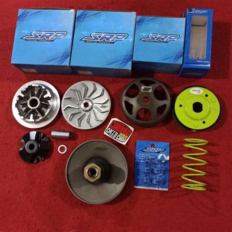 Promo Upgrade Full Cvt Srp Ultra Speed Racing All New Aerox