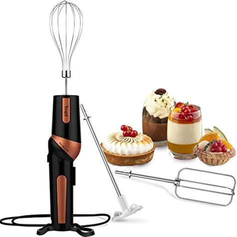 Electric Hand Mixers Mixer Handheld Egg Beater Set Wac Stainless Steel Whisk Ebay