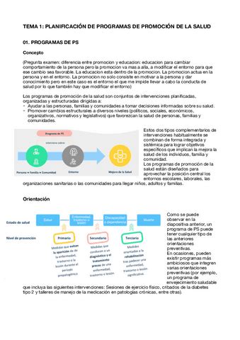 Resumen Temario Y Modelo Percede Procede Pdf