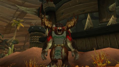 Tauren De Haut Roc Race Alli E Battle For Azeroth World Of Warcraft