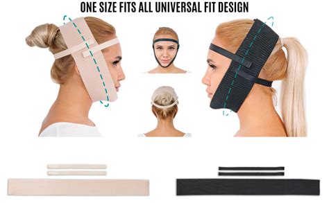 Post Surgery Chin Compression Garment Chin Strap Band Face Lift Kit Chin Lift