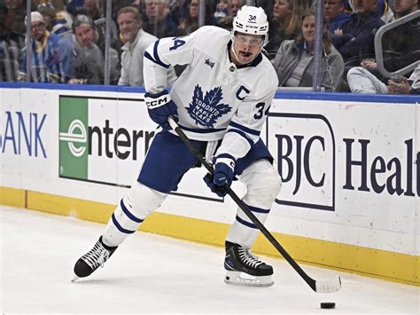 Maple Leafs Captain Auston Matthews Wont Face Florida Panthers