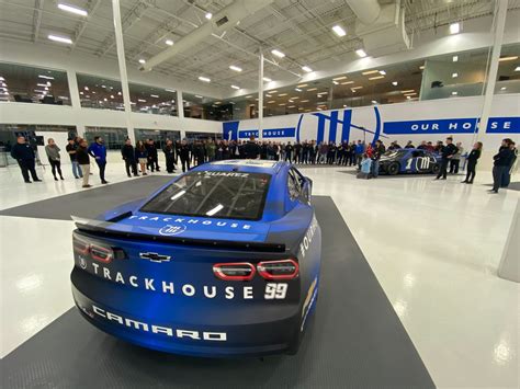 Trackhouse Racing hosts grand opening for race shop | NASCAR