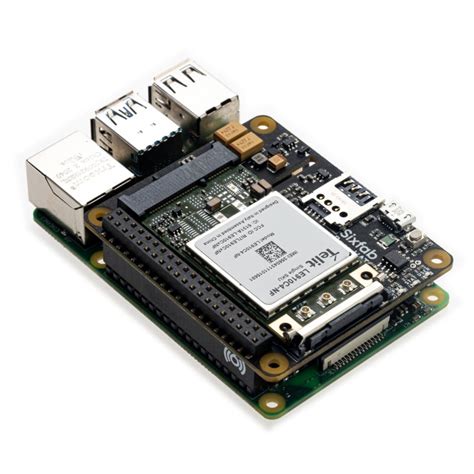 Raspberry Pi 3G 4G LTE Base HAT