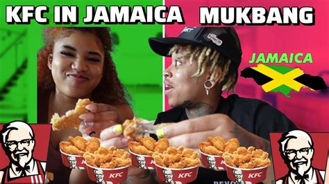 KFC IN JAMAICA MUKBANG YouTube