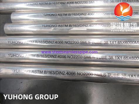 Astm B Asme Sb Seamless Uns No Nickel Alloy Tube With