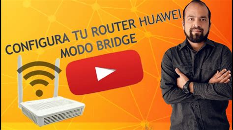 Configura Tu Router Huawei A Modo Bridge Netlife Youtube