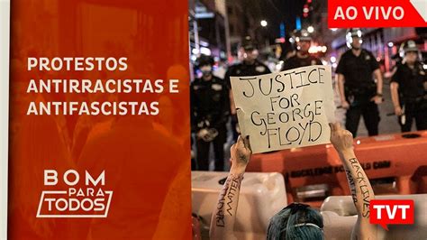 Repercussão dos protestos antirracistas e antifascistas no Brasil e