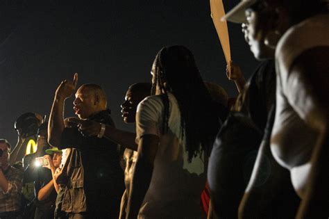 Emergency Declared In Ferguson After Shooting The New York Times