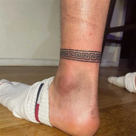 Bài Viết 27 Ankle Tattoos For Men Update Brandiscrafts