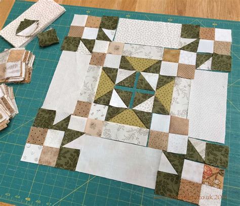 Fabadashery Mystery Quilt Quilts Bonnie Hunter