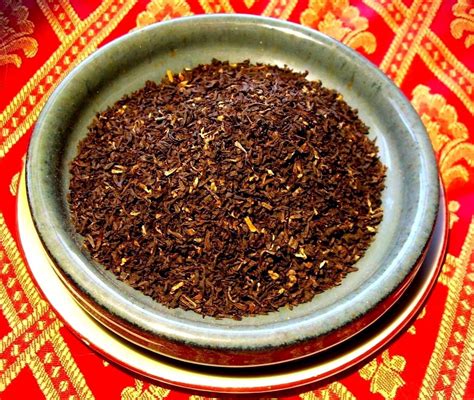 Tea Assam Broken Orange Pekoe Loose Leaf Aged