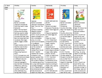 Dr. Seuss Lesson Plans by Jennifer Thomas | TPT