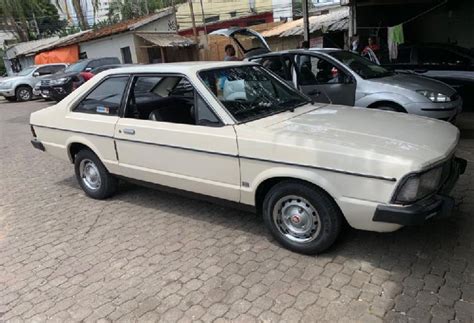 Ford corcel ii 1 6 versão l 81 81 branco em Brasil Clasf veiculos