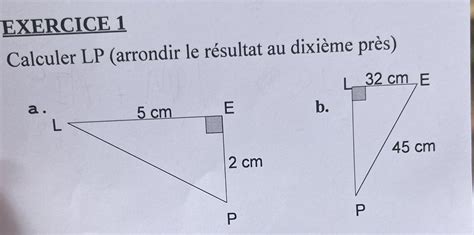 Bonjour Voici Mon Exercice De Math Que Je Dois Faire Pour Mercredi C