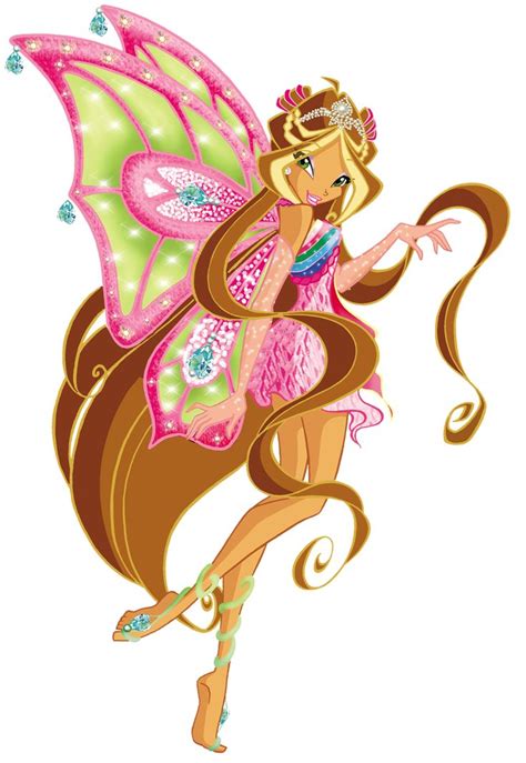 Flora Enchantix Render By Bloomsama On DeviantArt Flora Winx Bloom