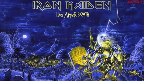 Iron Maiden Die With Your Boots On Live After Death 1985 Youtube