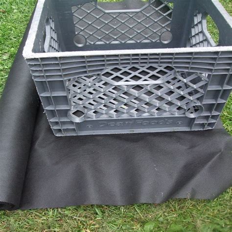 How To Make A Milk Crate Garden Planter Milk Crates Plastic Milk