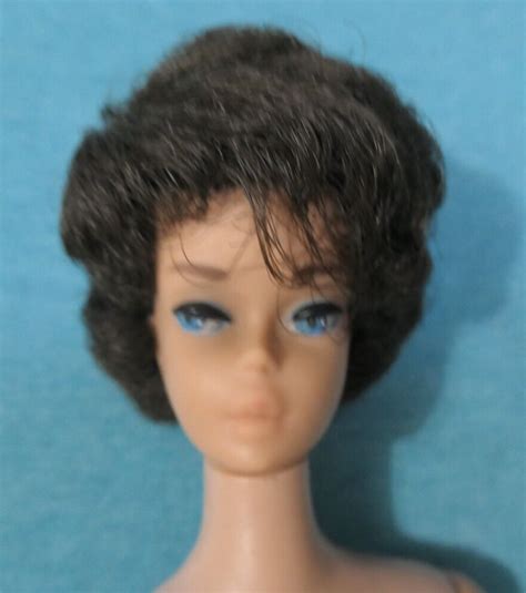 Vintage Barbie Doll Vintage Brunette Bubblecut Barbie Doll Barbie