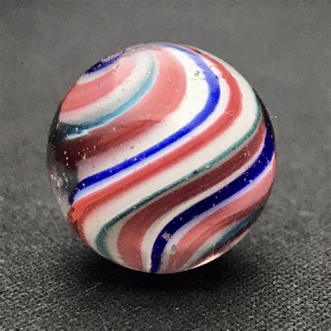 Glass Marbles Paperweights Colored Glass Swirls Glass Art German Antiques Quick Vintage