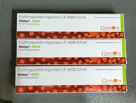 Vintor Injection Prescription At Rs Piece In Chennai Id