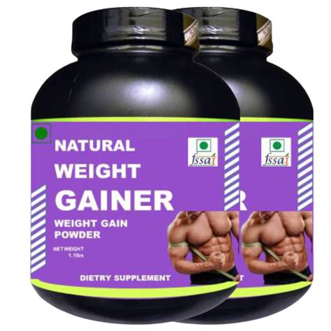 Natural Weight Gainer Body Growth Muscle Mass Whey Supplement Weight Gain Protein Muscle