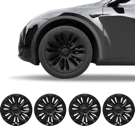 Amazon Richeer Pcs Tesla Model Y Wheel Cover Inch