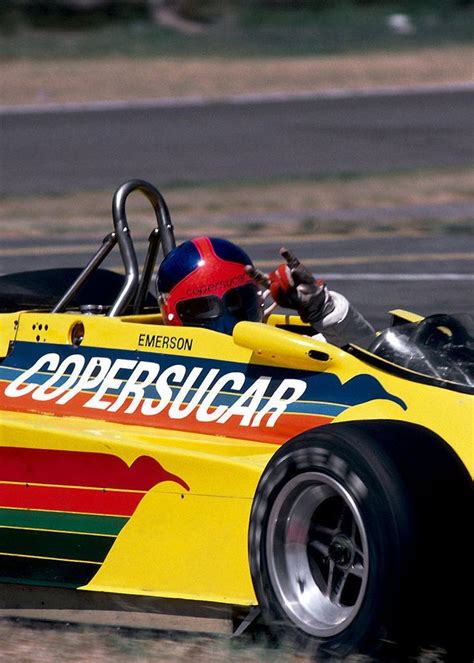 1976 Emerson Fittipaldi Copersucar Fittipaldi FD04 Ford Indy Cars