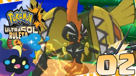 Pokémon UltraSol Ruleta Challenge Ep 2 RESCATADOS por TAPU KOKO