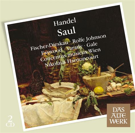 H Ndel Saul Warner Classics