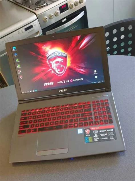 Laptop Do GIER Msi Nvidia Gtx1050 Gamingowy Ddr4 15 6 Gaming GEFORCE