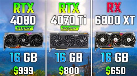 Rtx Super Vs Rtx Ti Super Vs Rx Xt Test In Games