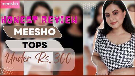 Latest Meesho Tops Under Rs Starting Rs Trendy