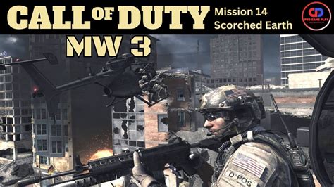 Call Of Duty Modern Warfare Mission Scorched Earth Pc Gameplay