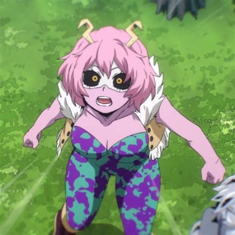 ೋ Mina Ashido Anime Character Art Hero Academia Characters